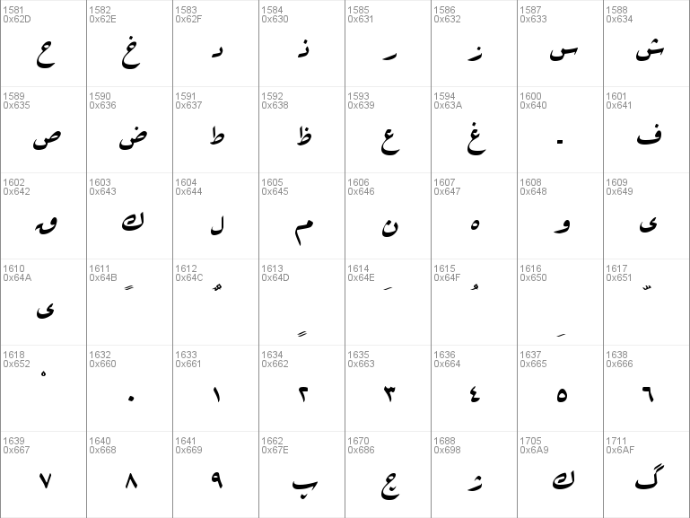 Download Free B Arabic Style Font, Free BArabics.ttf Regular Font For ...